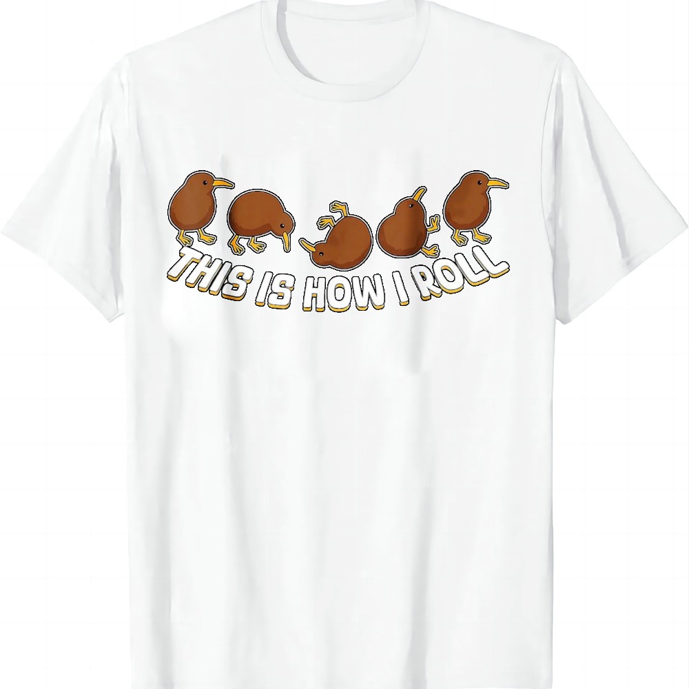 This Is How I Roll Kiwi Bird N - Summer Clothing Nz recension och pris
