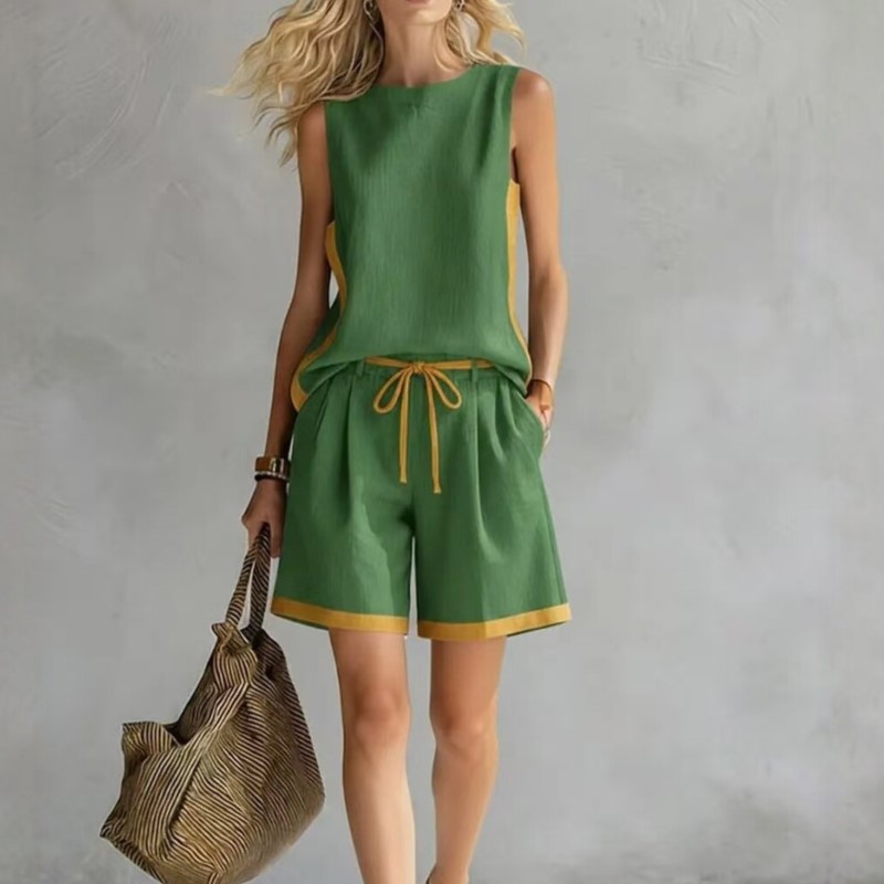 2026 Summer New Sleeveless Ves - Summer Clothing Girls recension och pris