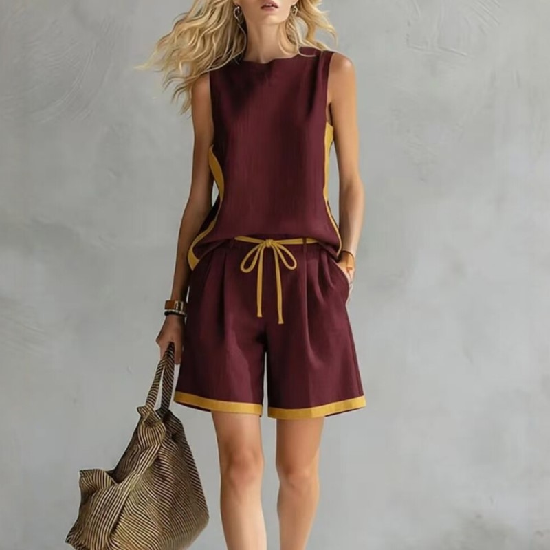 2026 Summer New Sleeveless Ves - Summer Clothing Girls recension och pris