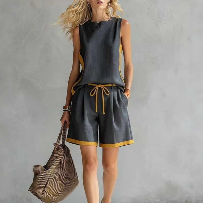 2026 Summer New Sleeveless Ves - Summer Clothing Girls recension och pris