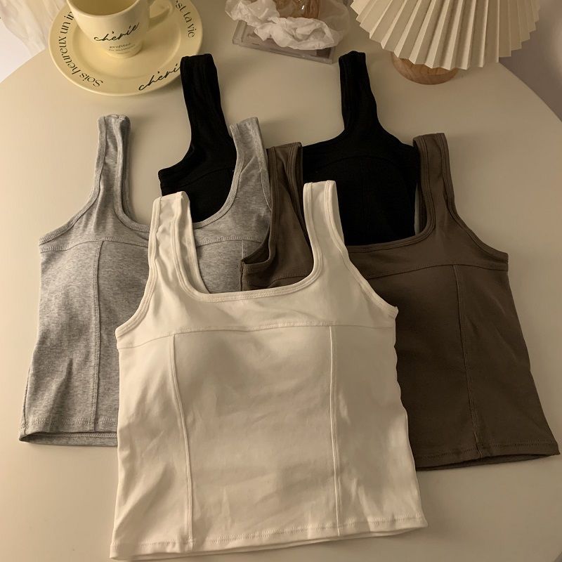 Women's Tank Top With Built In - Summer Zara recension och pris