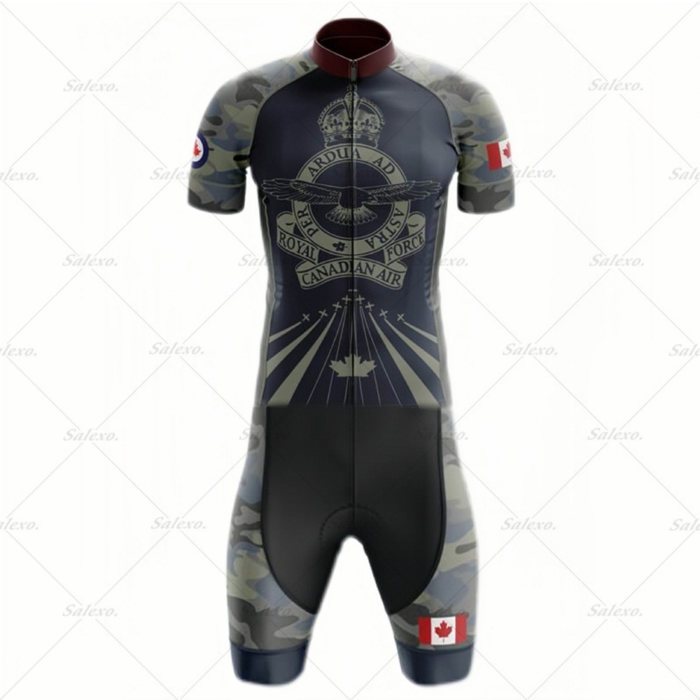 Canada Camo Skinsuit Men Triat - Summer Clothing Canada recension och pris
