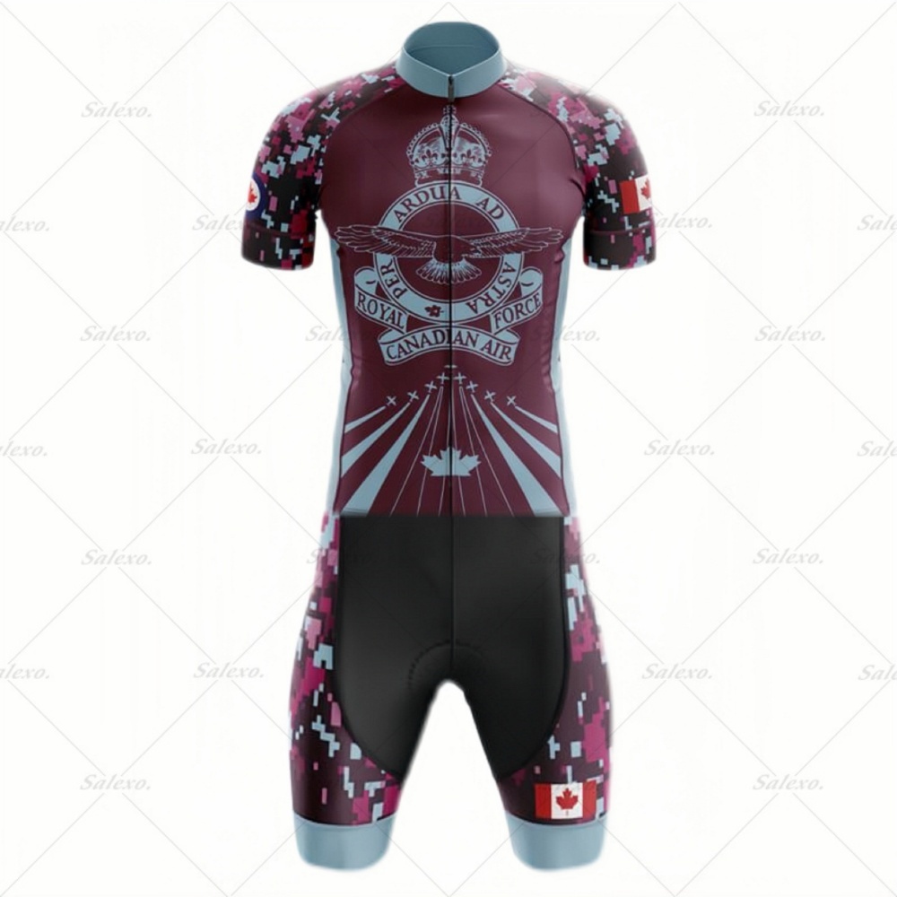 Canada Camo Skinsuit Men Triat - Summer Clothing Canada recension och pris