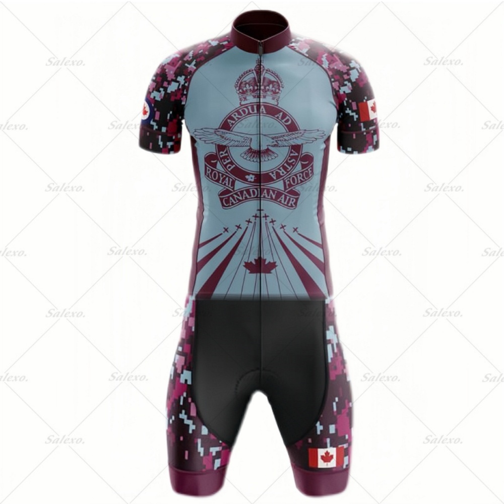Canada Camo Skinsuit Men Triat - Summer Clothing Canada recension och pris