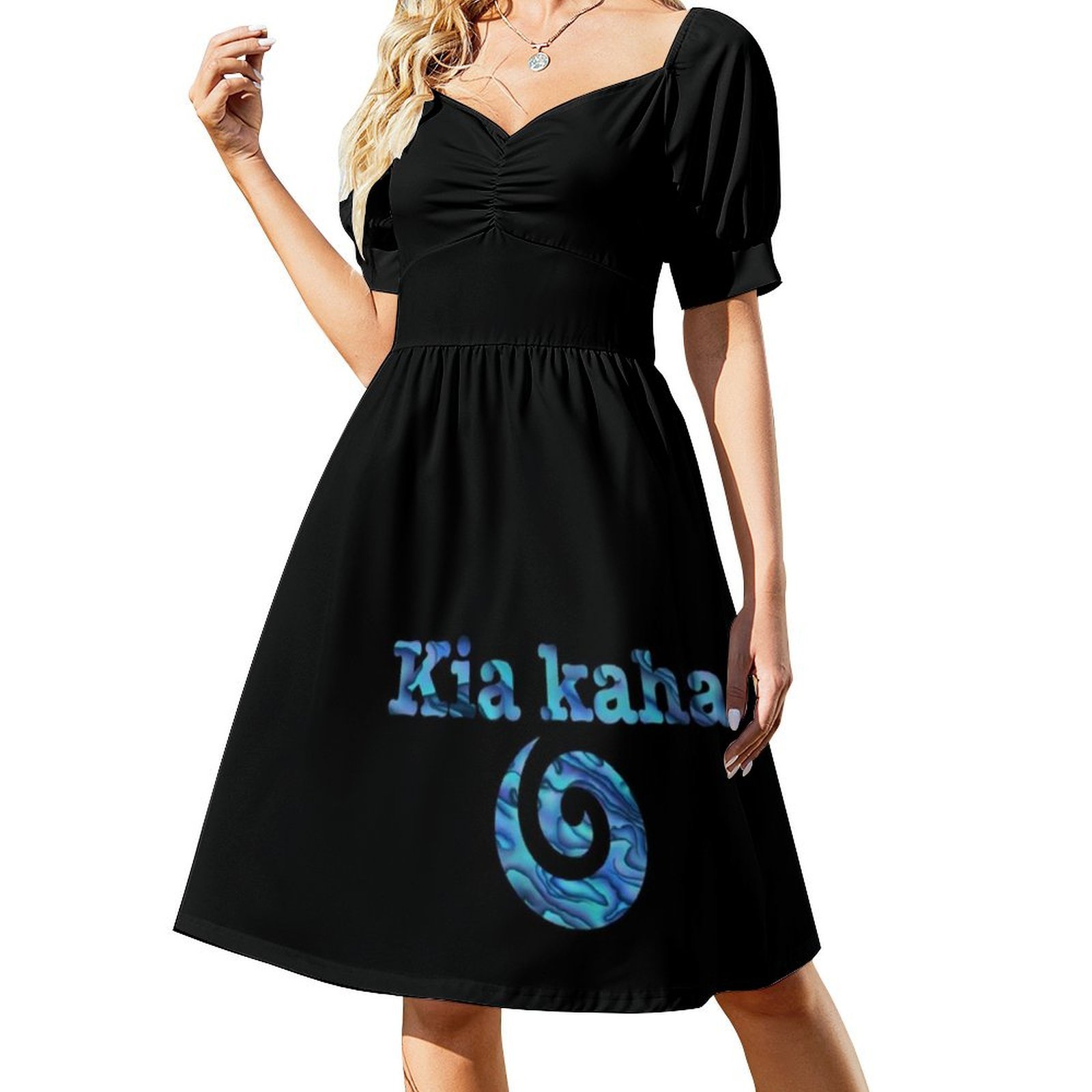 Kaha Koru Sweetheart Neckline  - Summer Clothing Nz recension och pris