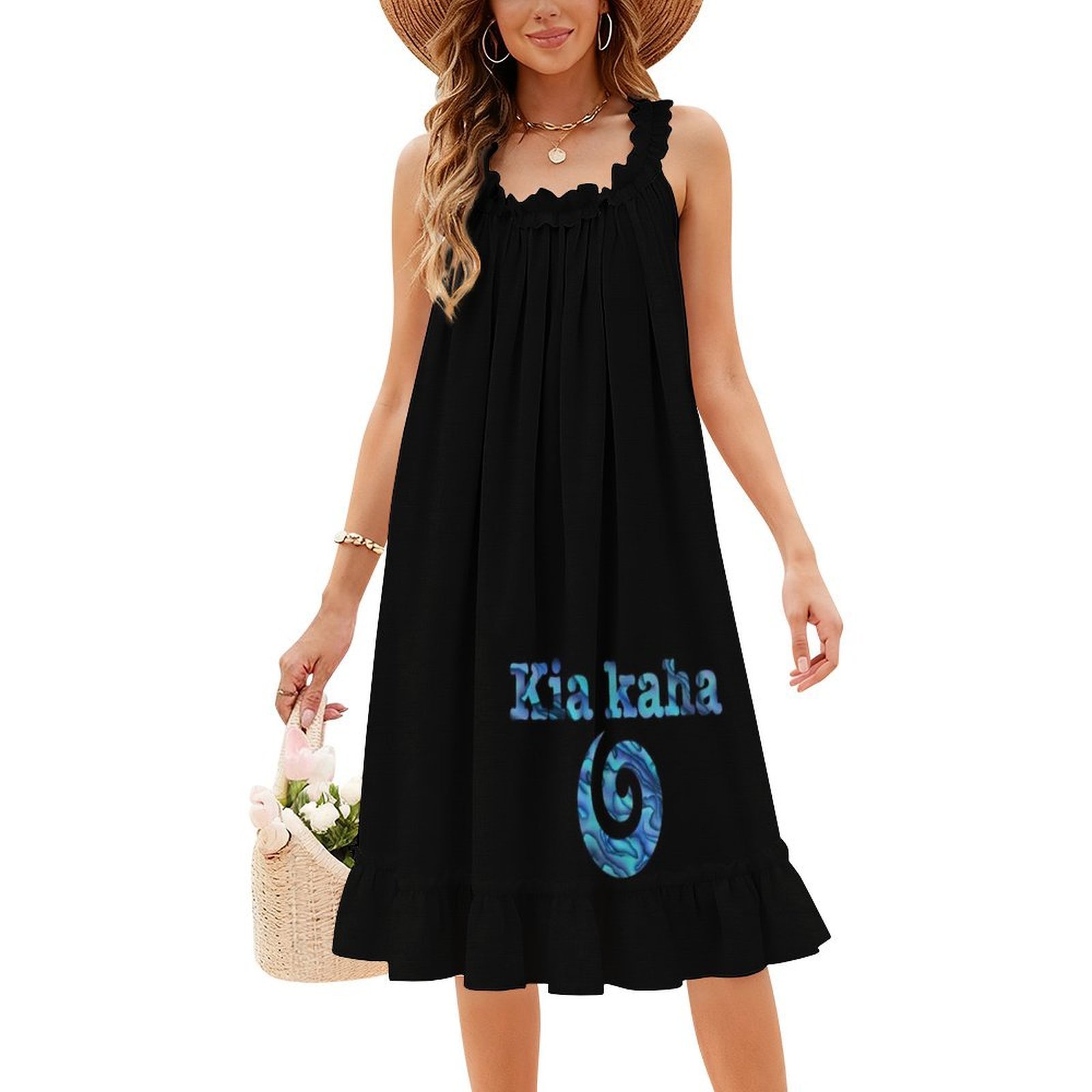 Kaha Koru Sweetheart Neckline  - Summer Clothing Nz recension och pris