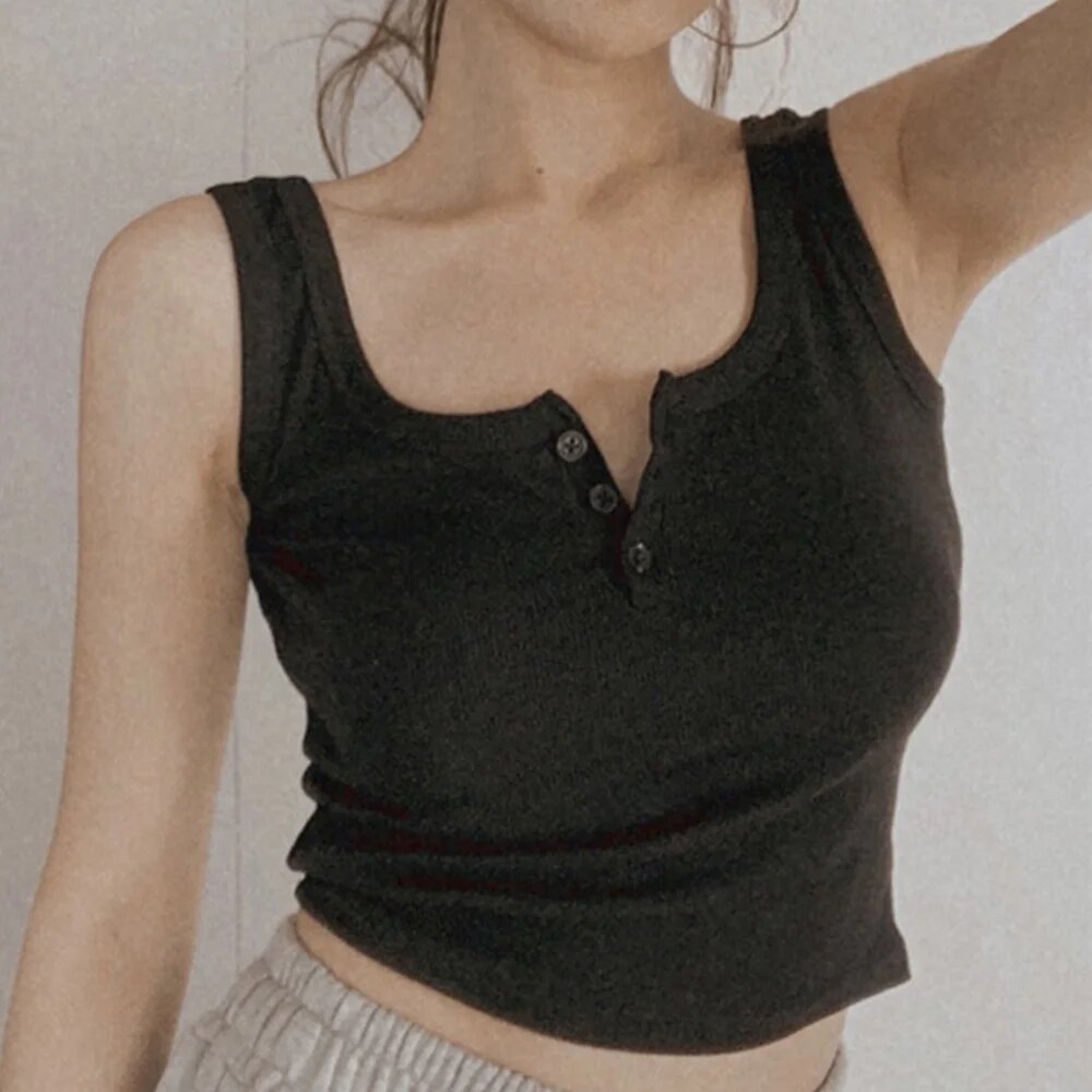 Tank Top for Women Ribbed Butt - Summer Zara recension och pris