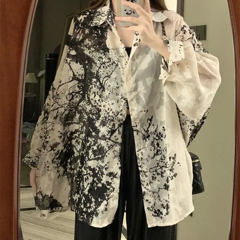 2025 Long Sleeve Shirts Women  - Summer Goth Clothing recension och pris