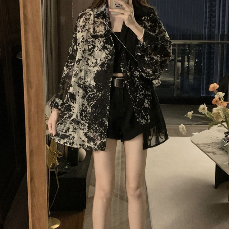 2025 Long Sleeve Shirts Women  - Summer Goth Clothing recension och pris