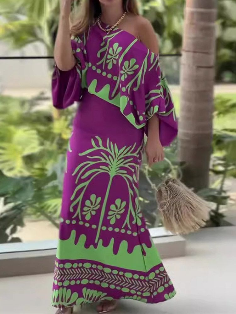 Sexy Women Print Two Piece Set - Summer Clothing Girls recension och pris