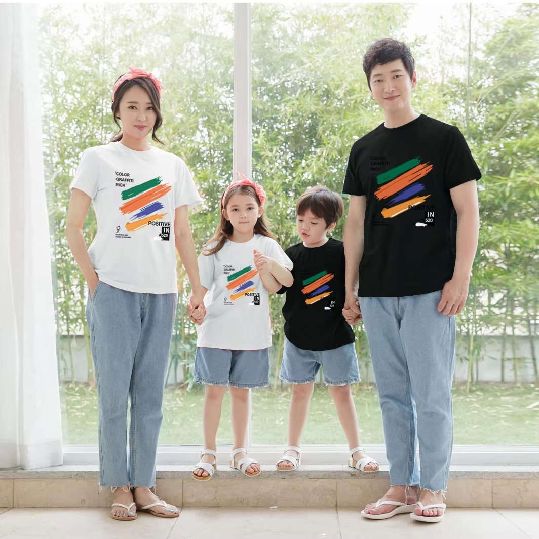 Family Look T Shirts 2026 Summ - Summer Clothing Drawing For Kids recension och pris
