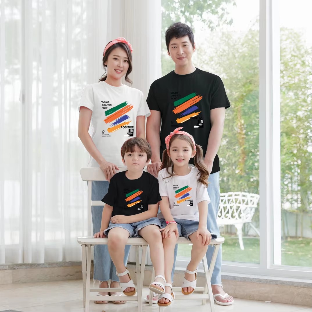 Family Look T Shirts 2026 Summ - Summer Clothing Drawing For Kids recension och pris