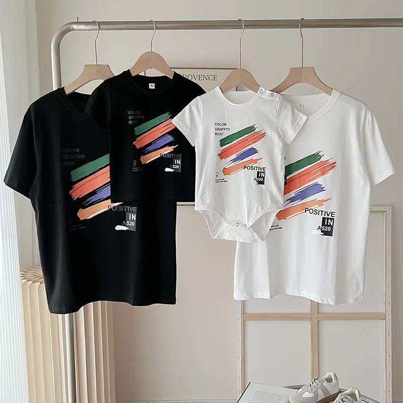 Family Look T Shirts 2026 Summ - Summer Clothing Drawing For Kids recension och pris