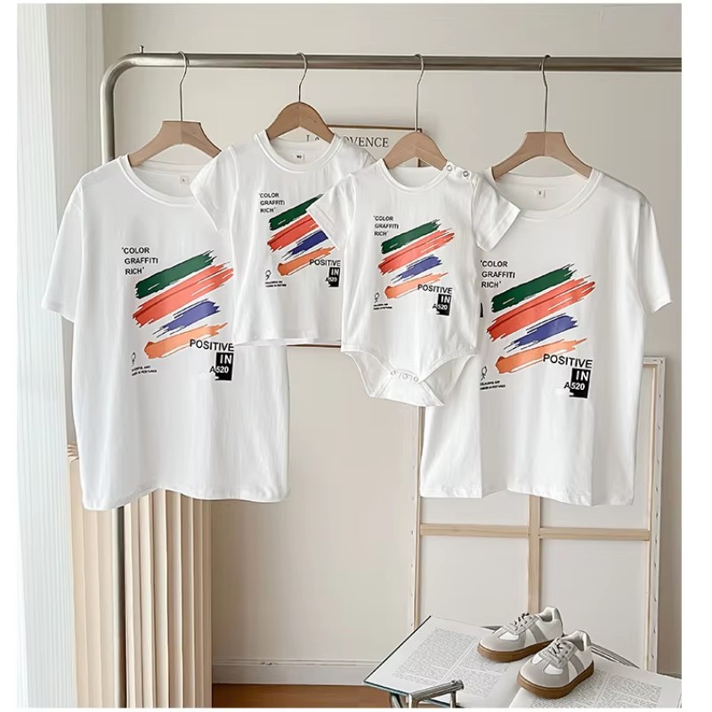 Family Look T Shirts 2026 Summ - Summer Clothing Drawing For Kids recension och pris