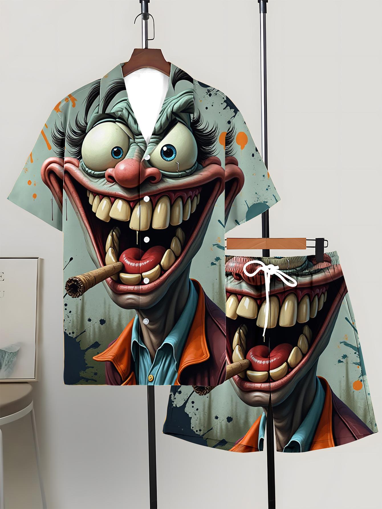 Men's Shirt Sets 2026 Spring/S - Summer Clothing Drip recension och pris