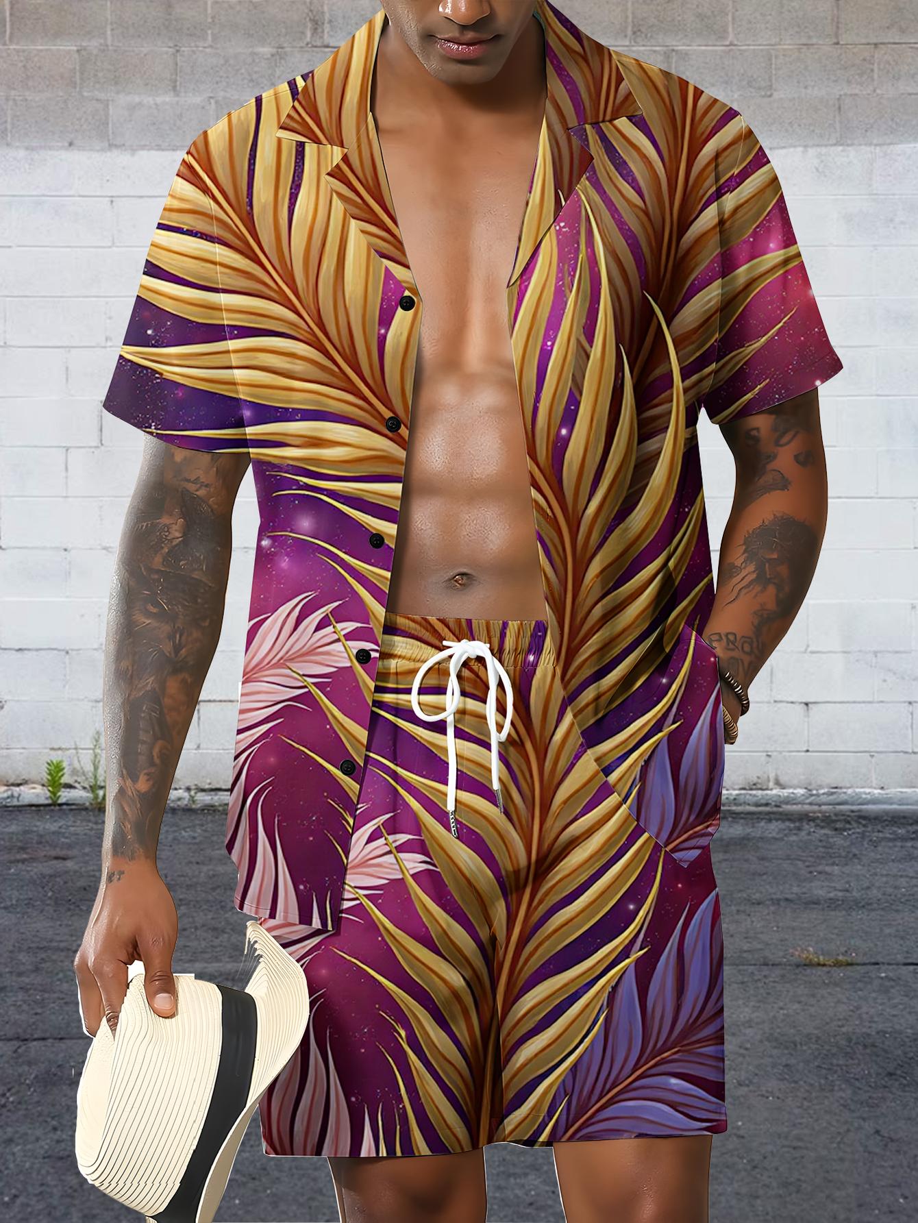 Men's Shirt Sets 2026 Spring/S - Summer Clothing Drip recension och pris