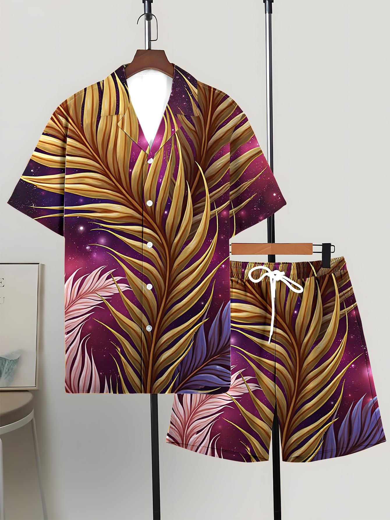 Men's Shirt Sets 2026 Spring/S - Summer Clothing Drip recension och pris