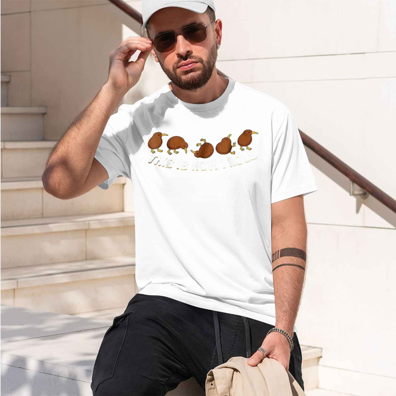 This Is How I Roll Kiwi Bird N - Summer Clothing Nz recension och pris