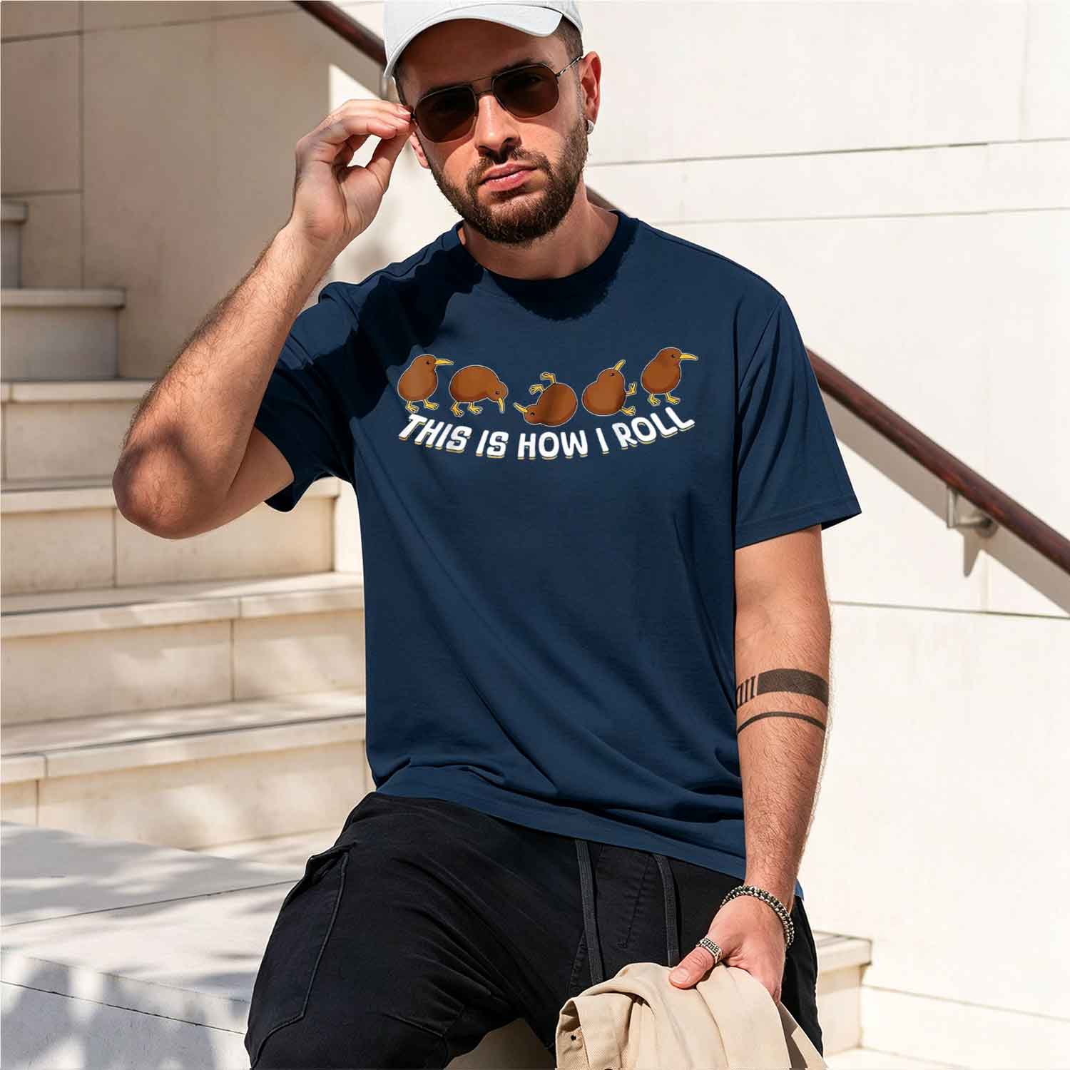 This Is How I Roll Kiwi Bird N - Summer Clothing Nz recension och pris