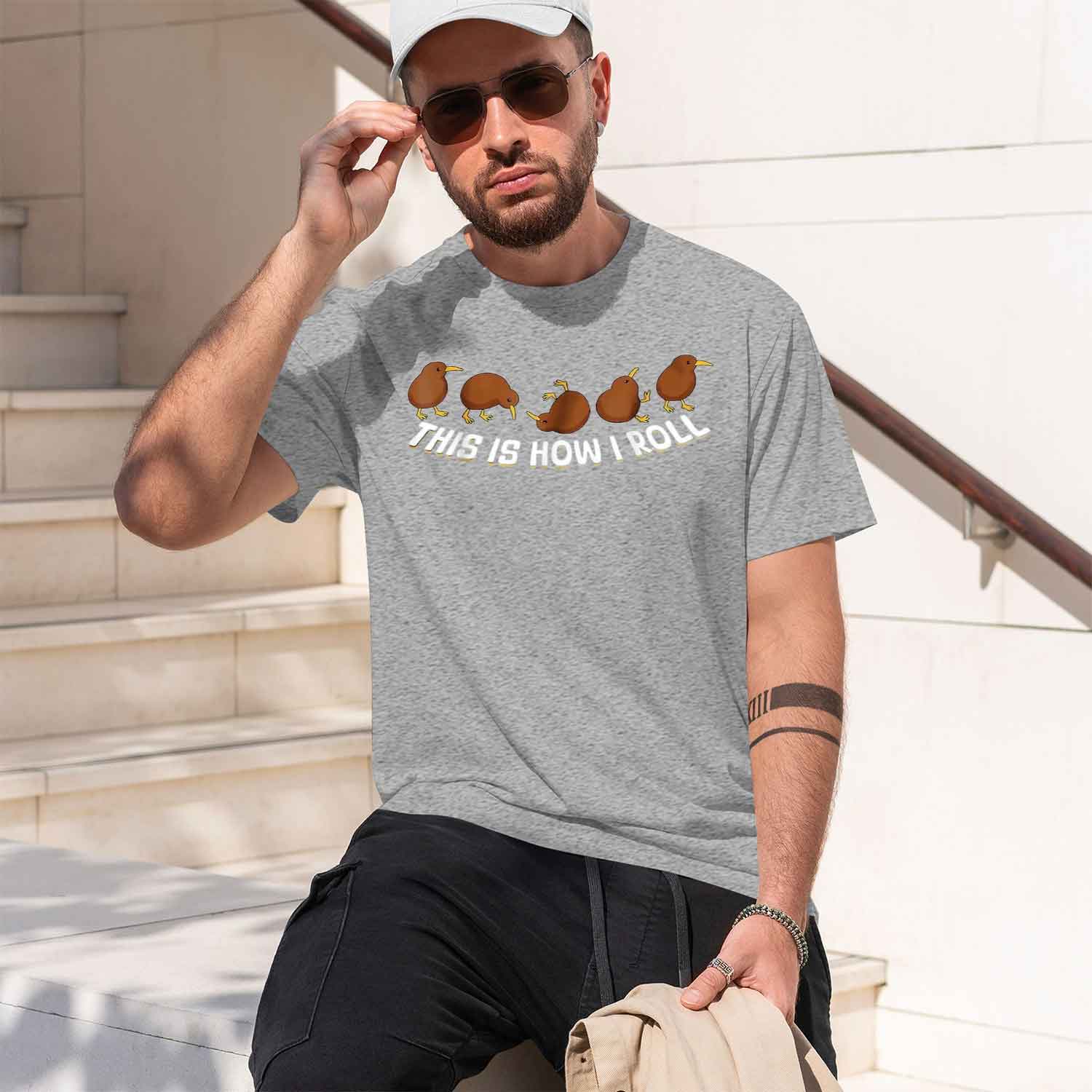 This Is How I Roll Kiwi Bird N - Summer Clothing Nz recension och pris