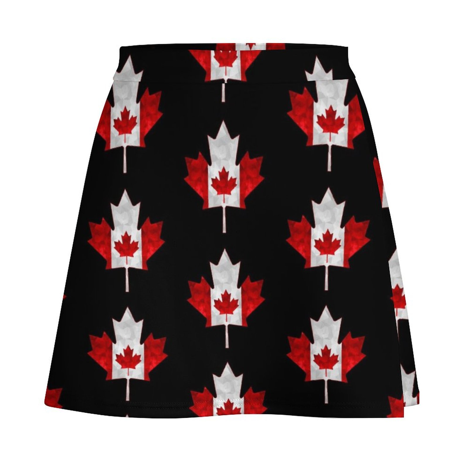 Canada Maple Leaf Geometric Gr - Summer Clothing Canada recension och pris