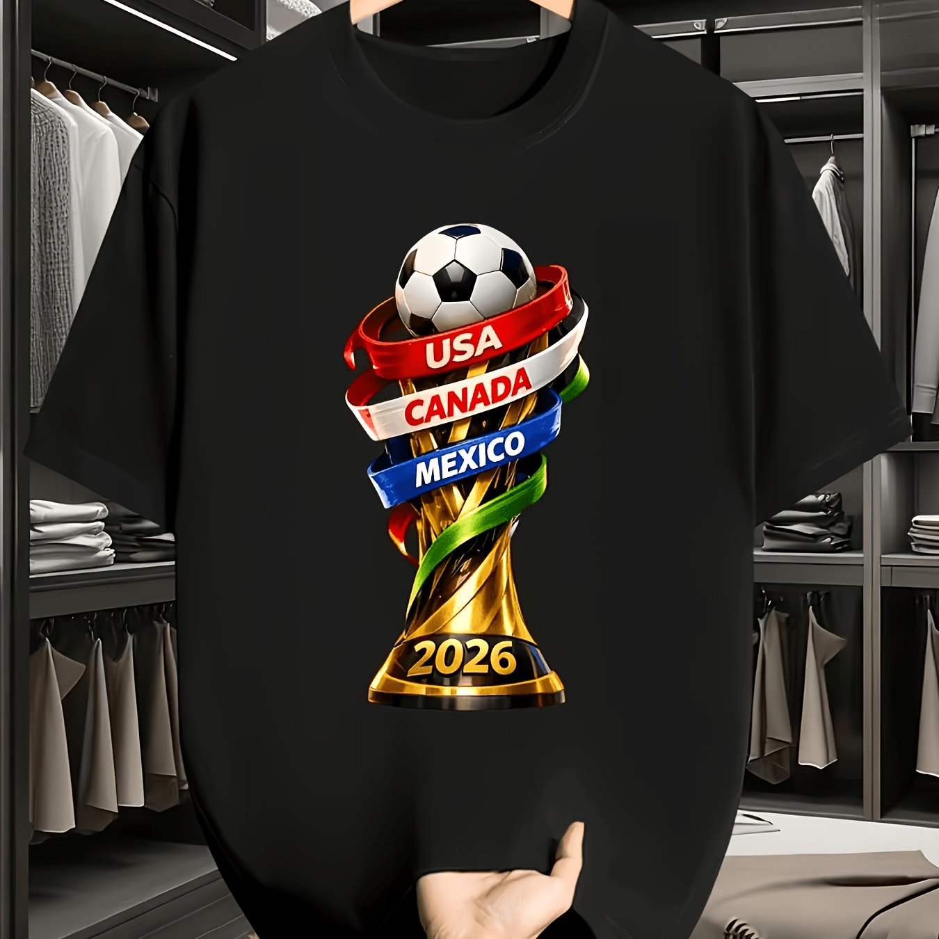 2026 USA Canada Cup Fun Print  - Summer Clothing Canada recension och pris