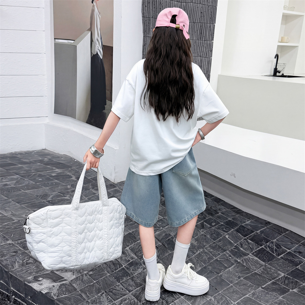 Children Fashion Summer Set fo - Summer Clothing Drawing For Kids recension och pris