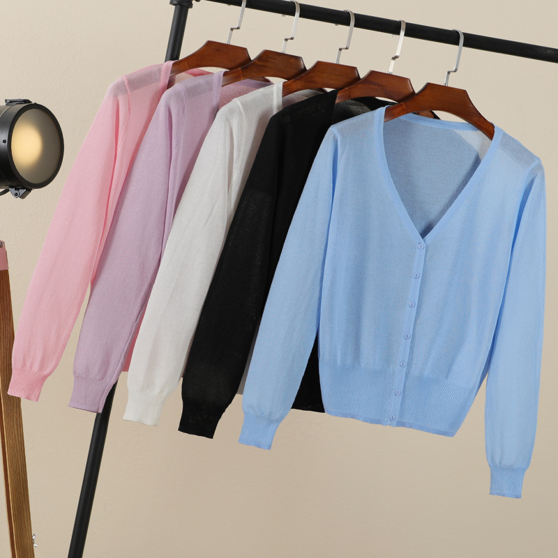Summer Cardigan Women Cropped  - Summer Clothing Yarn recension och pris