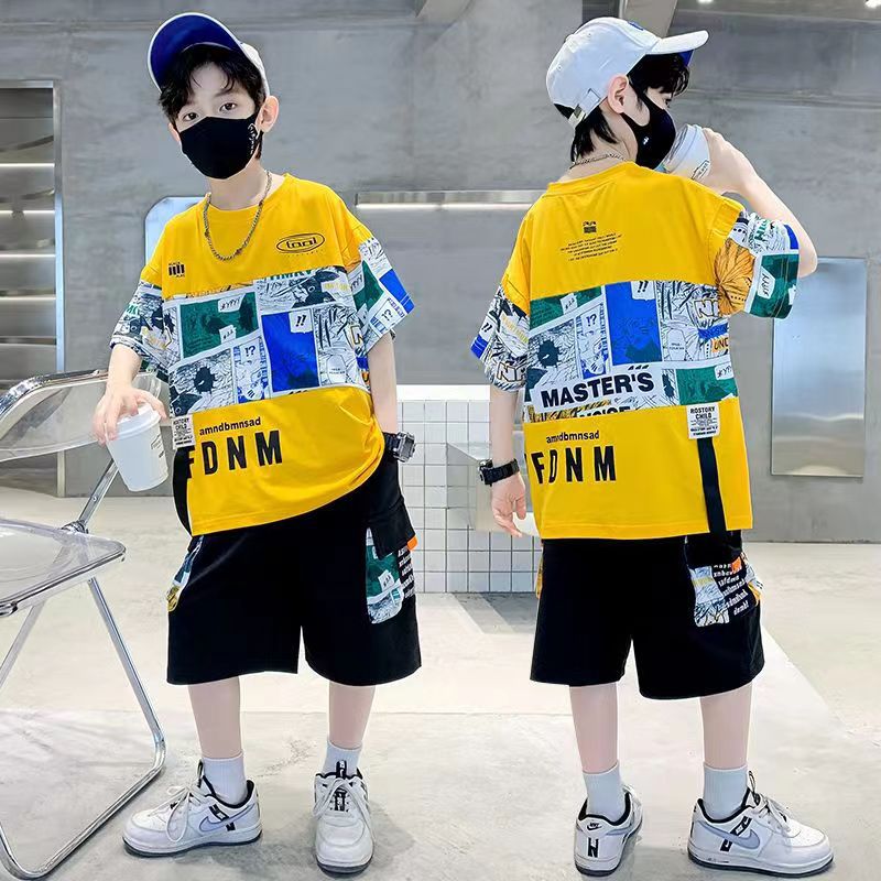 Teen Boys Clothing Set Summer  - Summer Clothing Drawing For Kids recension och pris