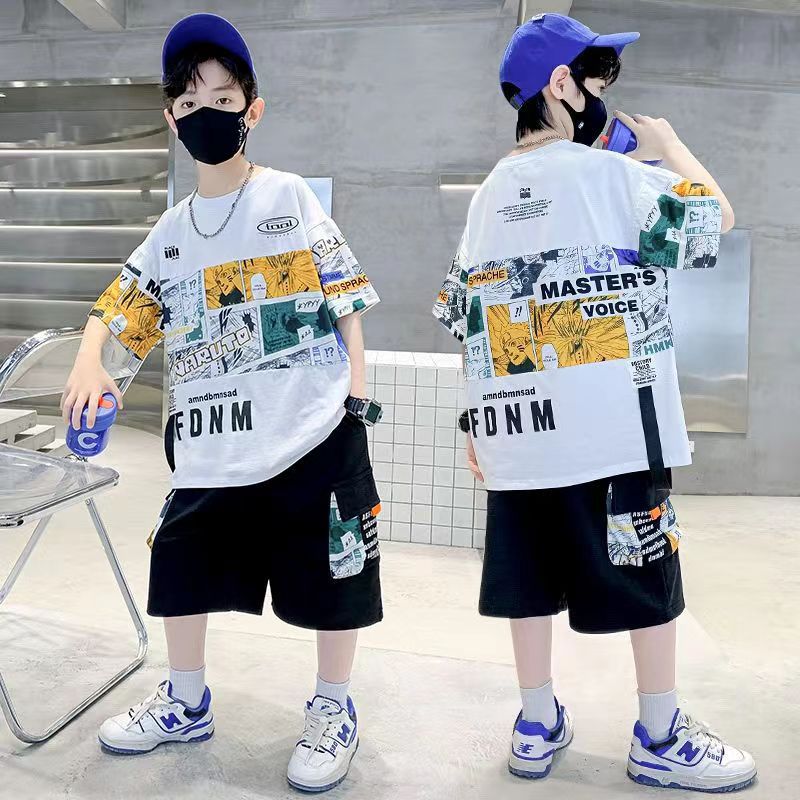 Teen Boys Clothing Set Summer  - Summer Clothing Drawing For Kids recension och pris