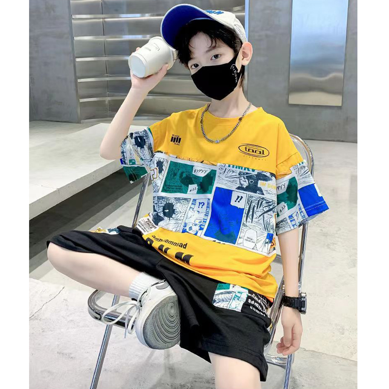 Teen Boys Clothing Set Summer  - Summer Clothing Drawing For Kids recension och pris