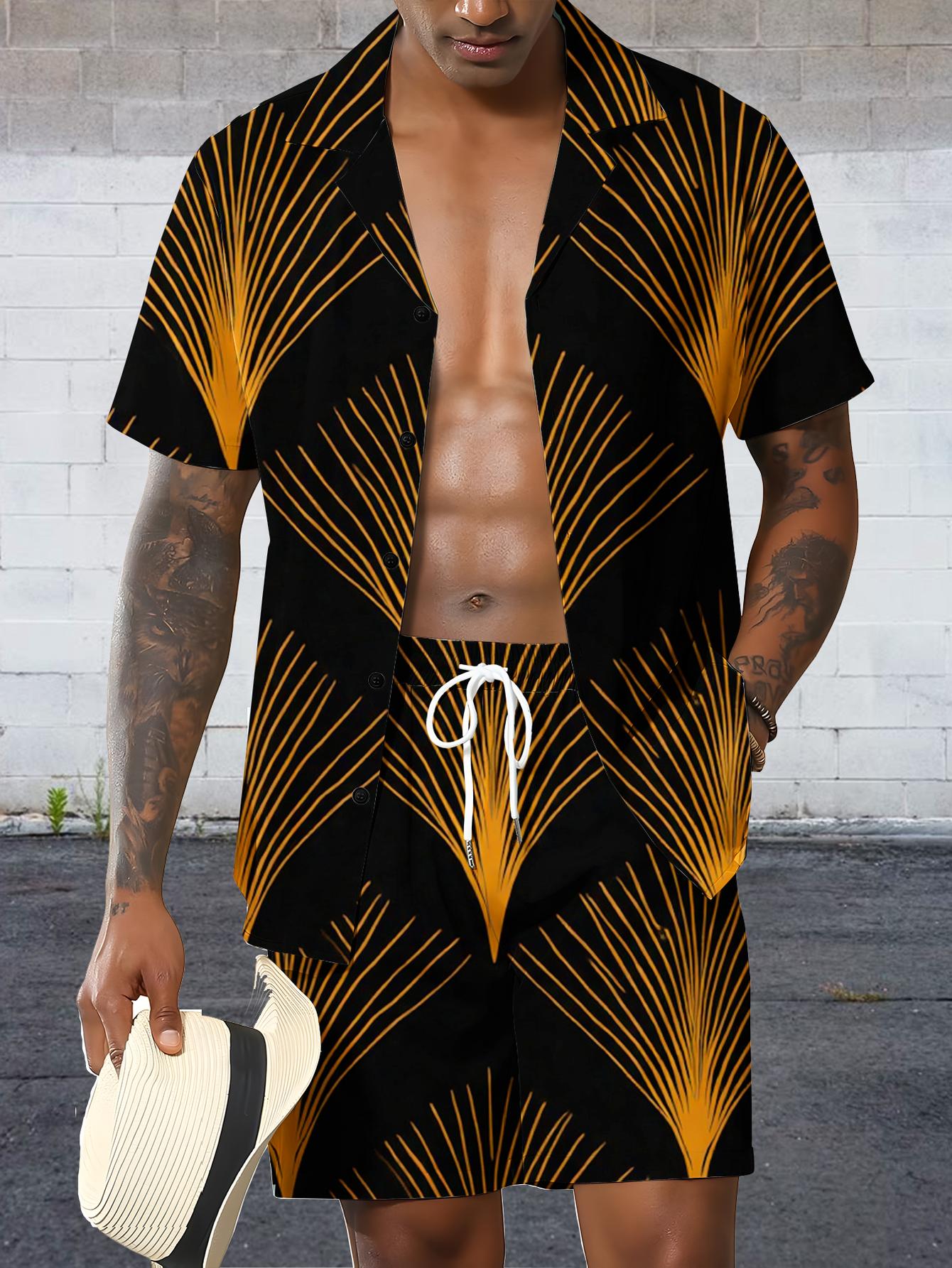 Men's Shirt Sets 2026 Spring/S - Summer Clothing Drip recension och pris