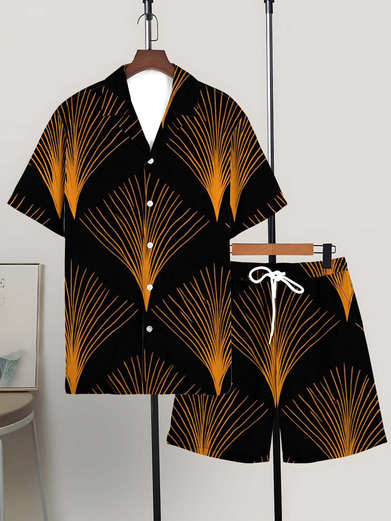 Men's Shirt Sets 2026 Spring/S - Summer Clothing Drip recension och pris