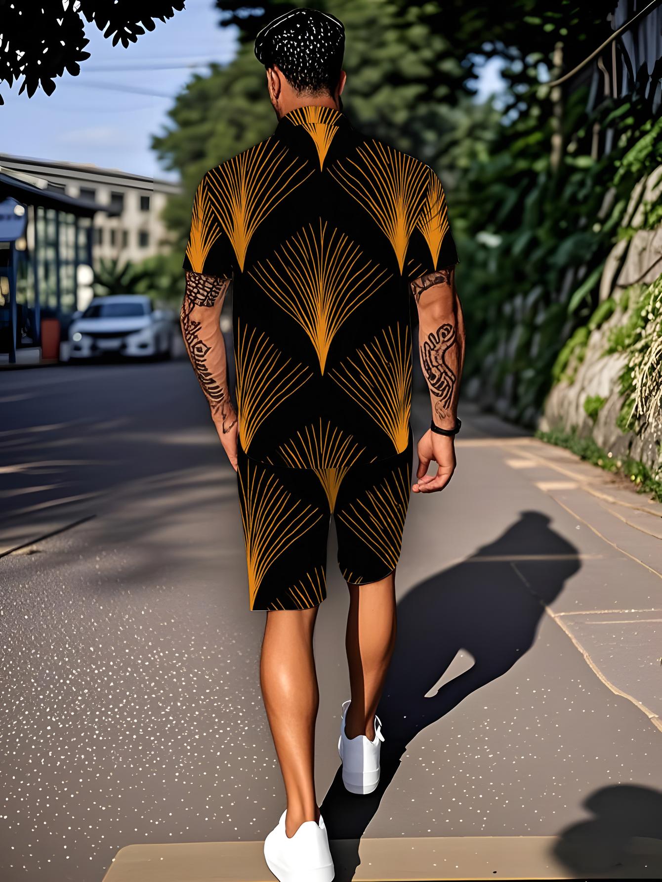 Men's Shirt Sets 2026 Spring/S - Summer Clothing Drip recension och pris
