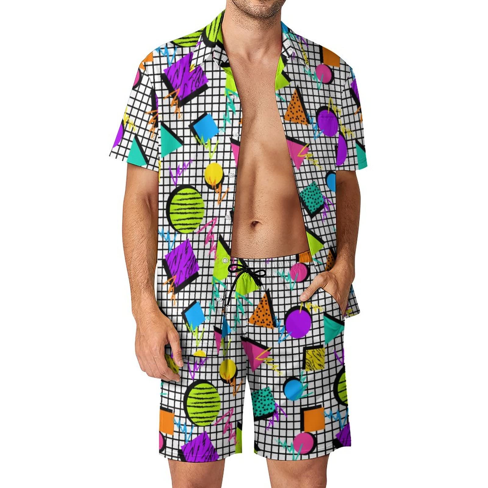 Summer Irregular Geometric 3D  - Summer Clothing Beach recension och pris