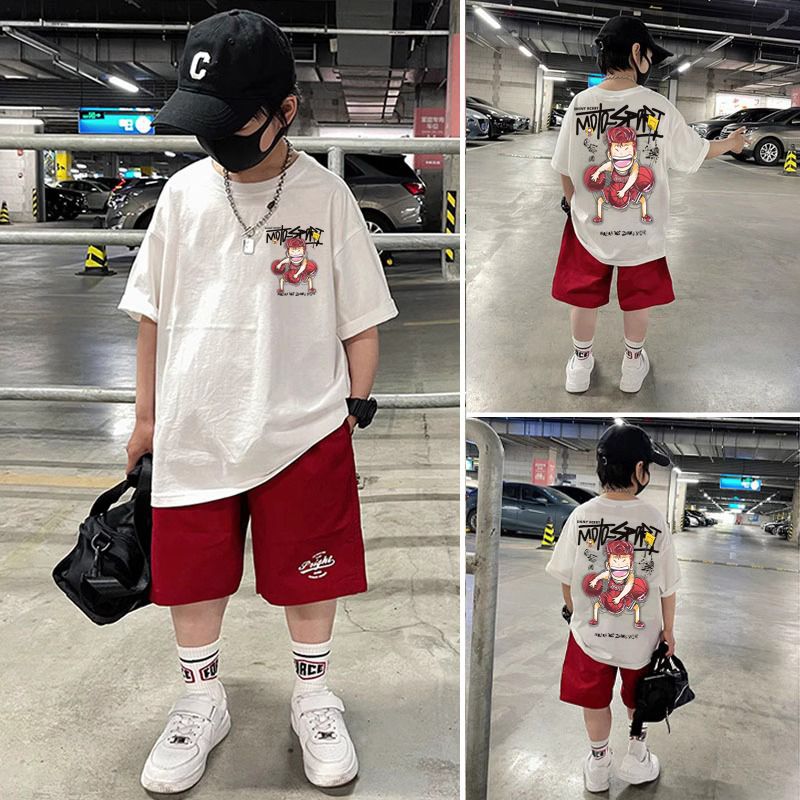 Shohoku Cotton Boys Clothes Se - Summer Clothing Drawing For Kids recension och pris