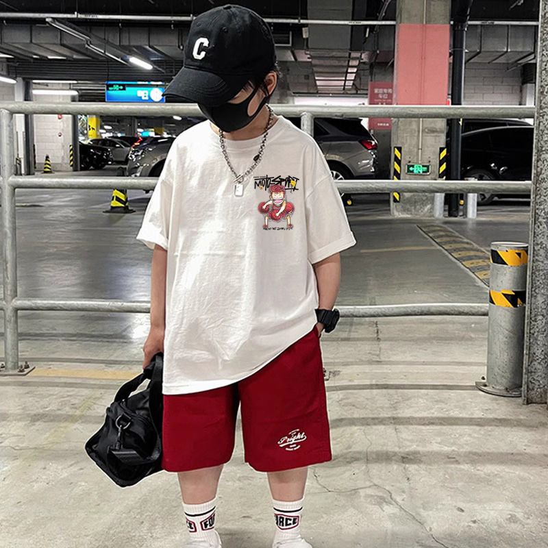 Shohoku Cotton Boys Clothes Se - Summer Clothing Drawing For Kids recension och pris