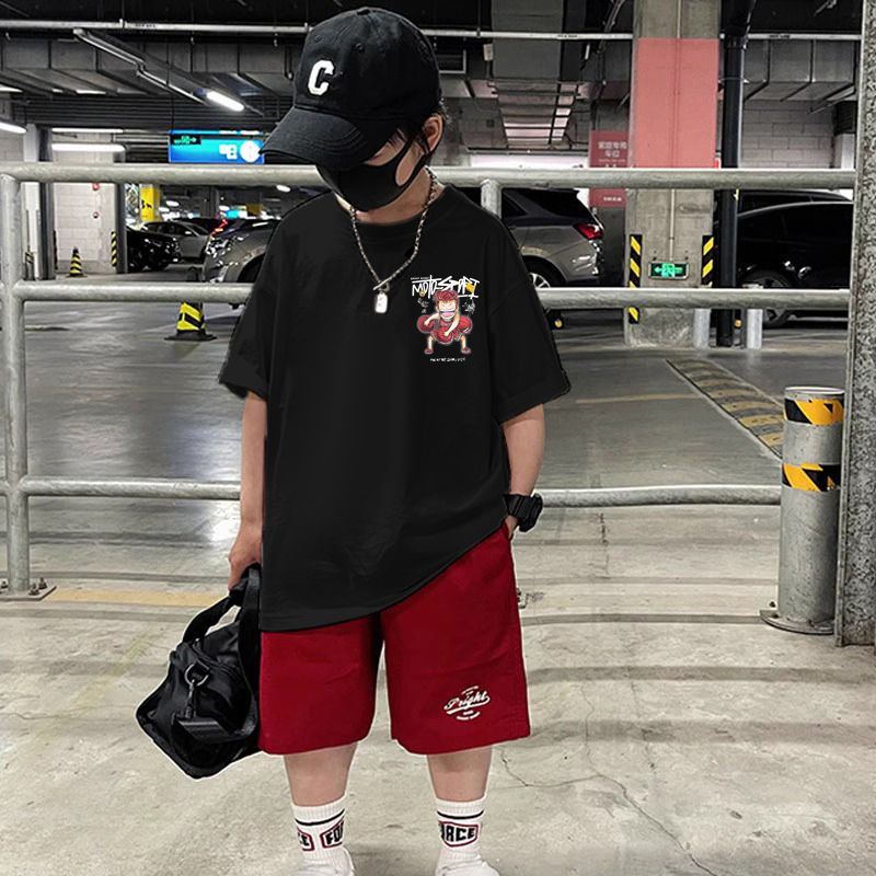Shohoku Cotton Boys Clothes Se - Summer Clothing Drawing For Kids recension och pris