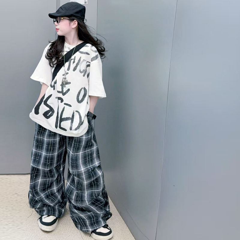 Summer Girls Hip Hop Graffiti  - Summer Clothing Drawing For Kids recension och pris
