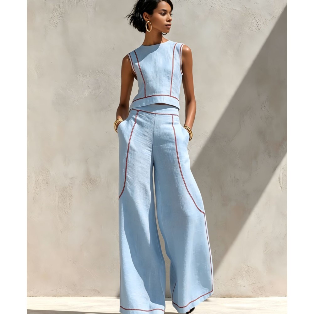 Fashion Striped Color Matching - Summer Zara recension och pris