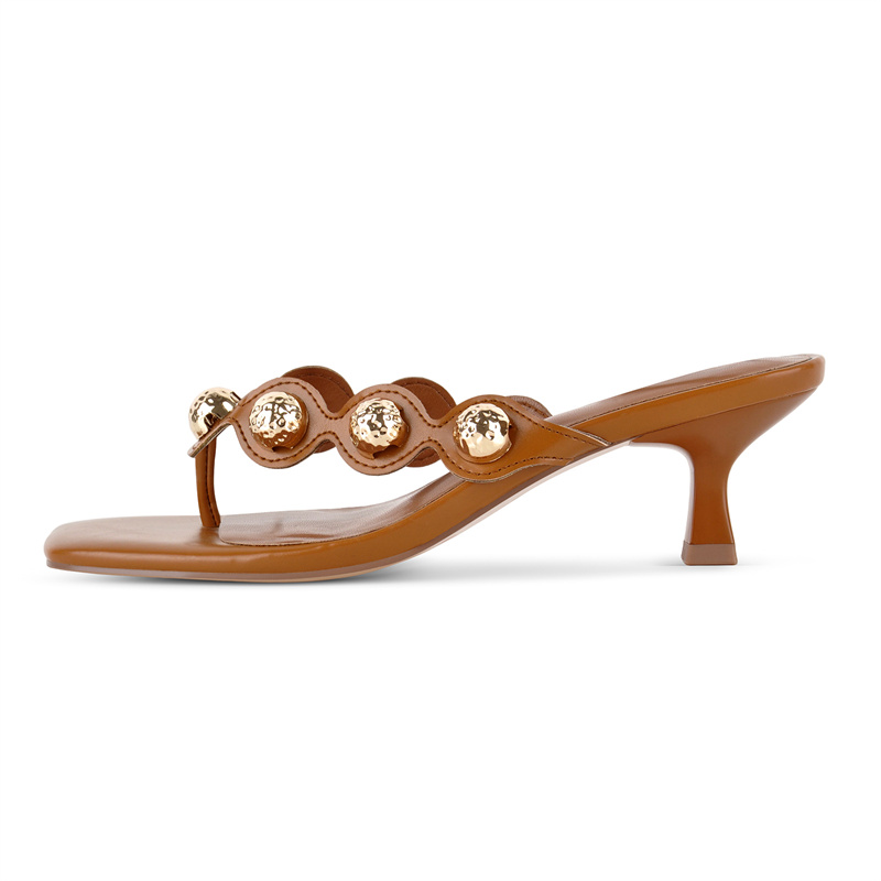 Onlymaker Square Toe Brown Tho - Summer Clothing Petite recension och pris