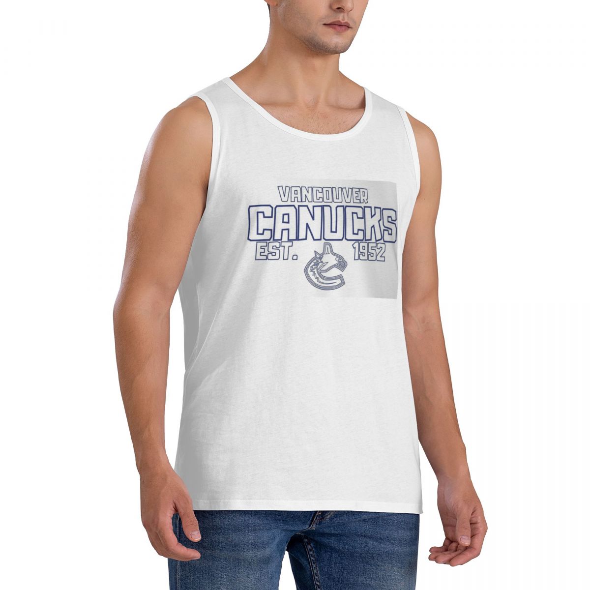 100% Cotton Vancouver Canucks  - Summer Clothing Canada recension och pris