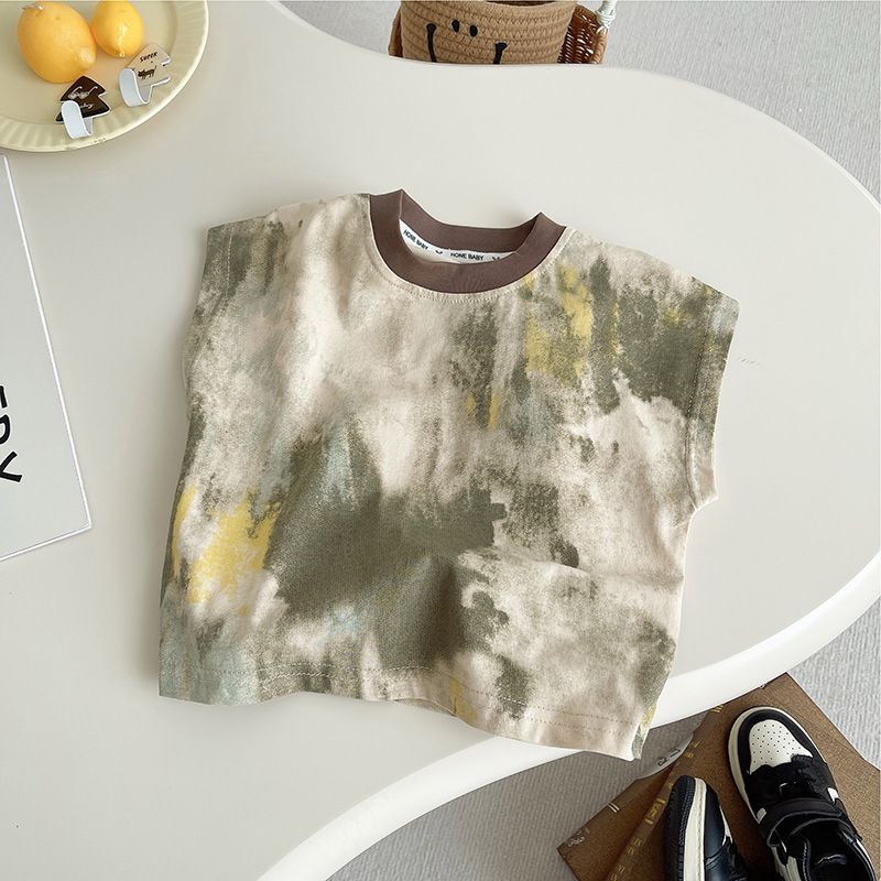 Korean Summer Toddler Baby Boy - Summer Clothing Drawing For Kids recension och pris