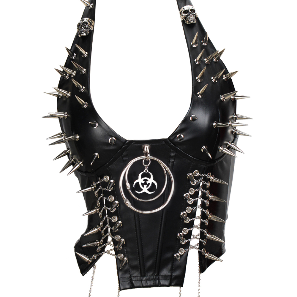 Goth Top Y2K Clothes Women's T - Summer Goth Clothing recension och pris
