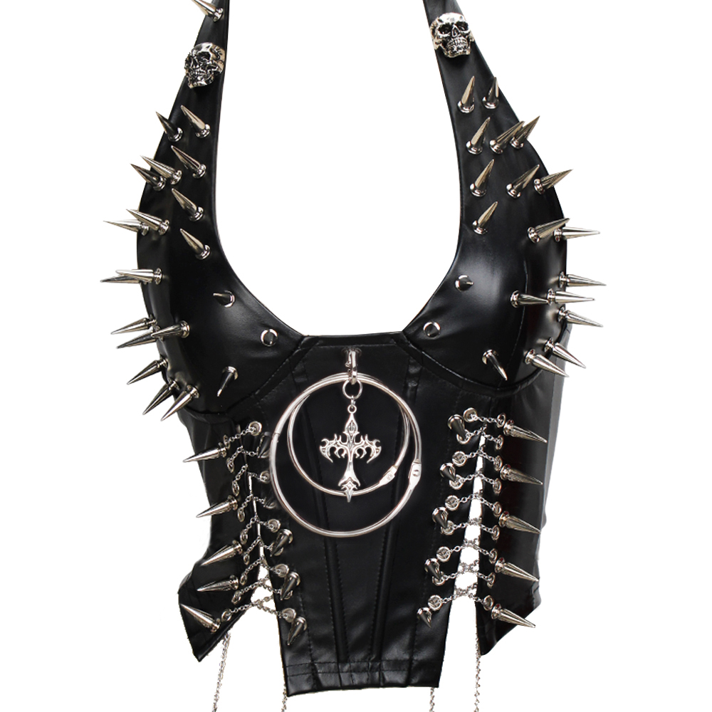 Goth Top Y2K Clothes Women's T - Summer Goth Clothing recension och pris