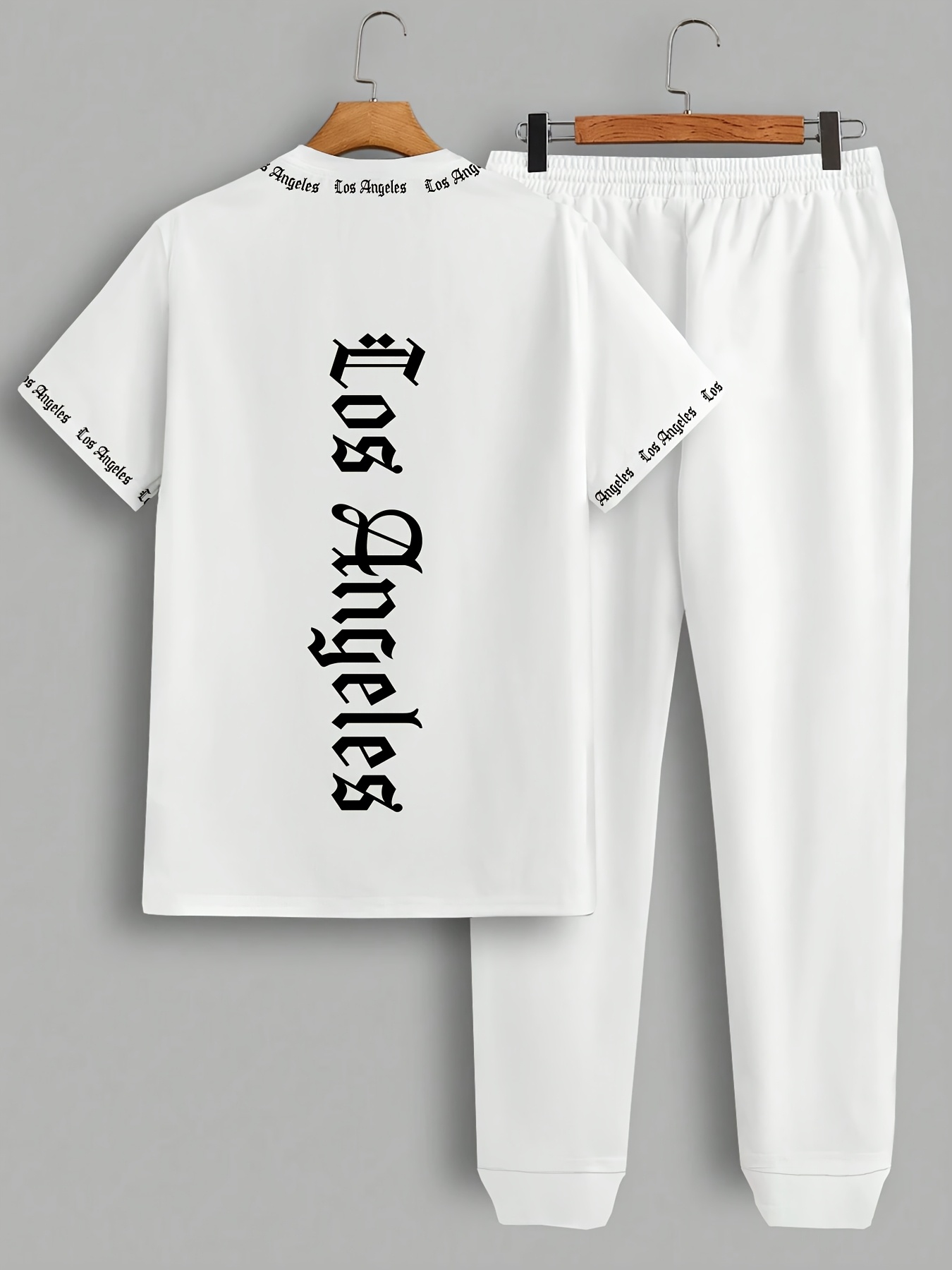 Summer Men's Gothic Letter Pri - Summer Goth Clothing recension och pris