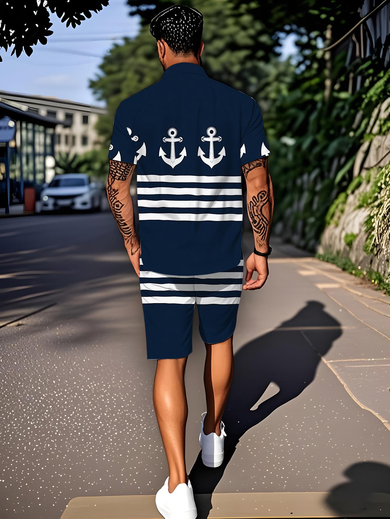 Men's Shirt Sets 2026 Spring/S - Summer Clothing Drip recension och pris