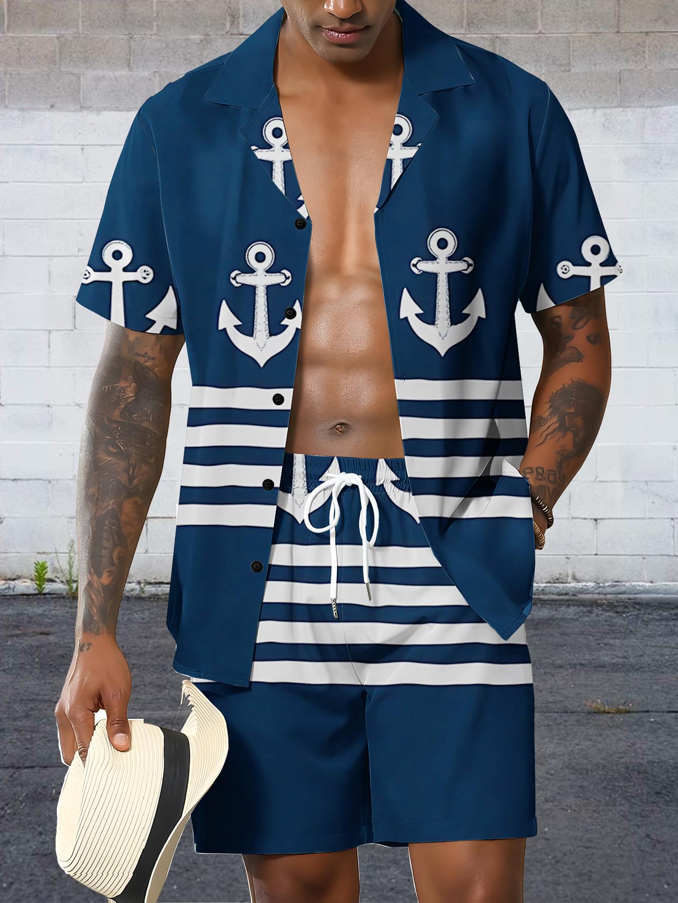 Men's Shirt Sets 2026 Spring/S - Summer Clothing Drip recension och pris