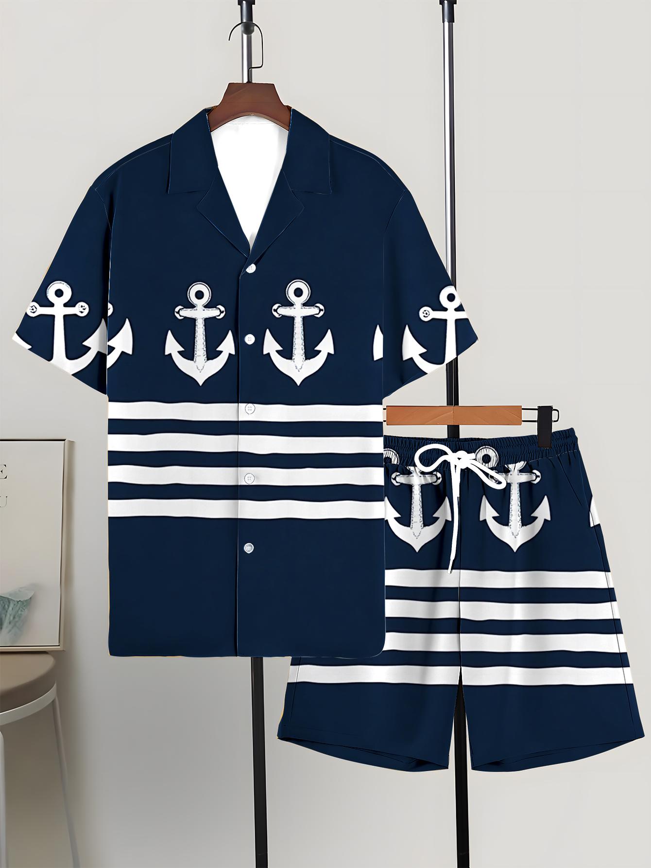 Men's Shirt Sets 2026 Spring/S - Summer Clothing Drip recension och pris