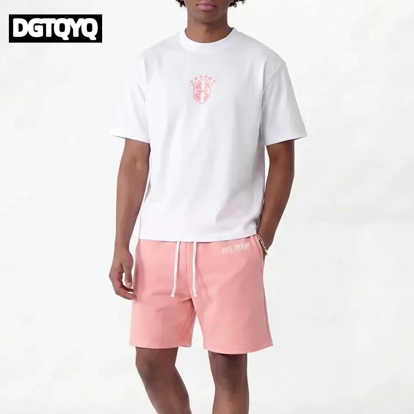 Man's Summer New Pink Embroide - Summer Clothing Petite recension och pris